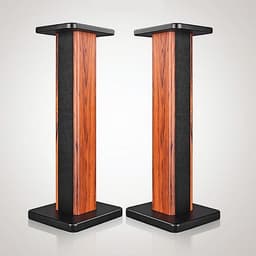 Bộ 2 Chân loa gỗ Bookself  - Hàng chính hãng