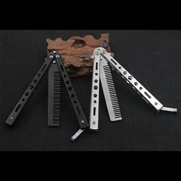 Lưỡi Lược Thép Lược Bướm Tập Quay