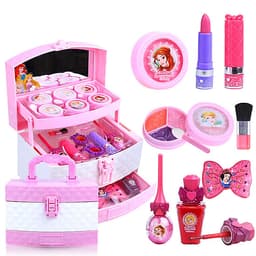 Đồ Chơi Trang Điểm Disney Không Độc Hại Cho Trẻ Em