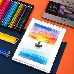 Bút Chì Màu Gốc Dầu Cao Cấp Deli  6565/6566/6567/6568