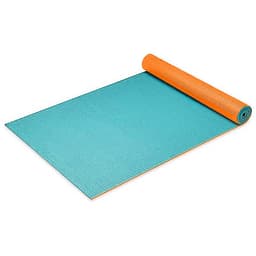 Thảm Tập Yoga PVC Dày 6mm Mặt Thảm 2 Màu (PREMIUM) [TẶNG TÚI ĐỰNG THẢM]