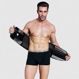 Đai Nịt Bụng Đai Giảm Mỡ Bụng Đa Năng BAZAS BZ533 Black