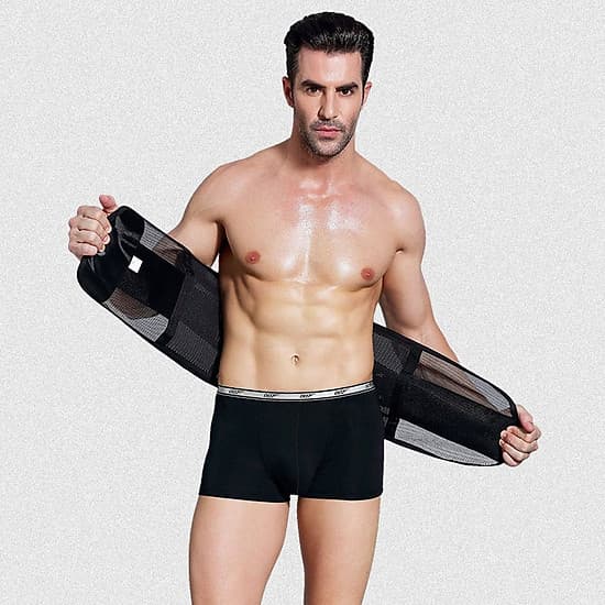 Đai Nịt Bụng Đai Giảm Mỡ Bụng Đa Năng BAZAS BZ533 Black