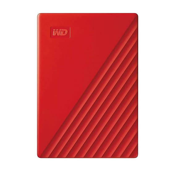 Ổ Cứng Di Dộng HDD WD My Passport 1TB 2.5" USB 3.2 WDBYVG0010B - Hàng Chính Hãng