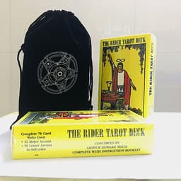 Bài Tarot Kèm Túi Đựng Bài – Bài Bói Tarot Chính Hãng Amalife - The Rider Waite Deck
