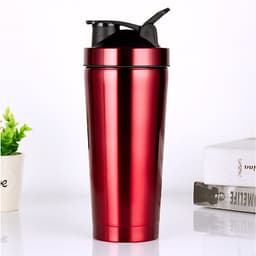 Bình Lắc Pha Chế Shaker Tập Gym Inox Có Giữ Nhiệt Chính Hãng