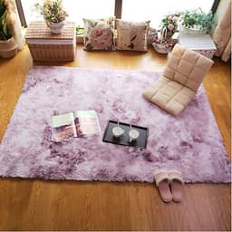 Thảm Lông Dài Trải Sàn Cao Cấp Kiểu Loang