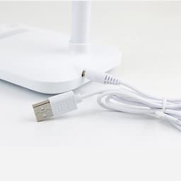 Đèn Bàn Học LED USB Di Động Cao Cấp Có Thể Gập Hai Chỗ – 03 Chế Độ Ánh Sáng Vàng Bảo Vệ Mắt Chống Cận - Hàng Chính Hãng  miDoctor
