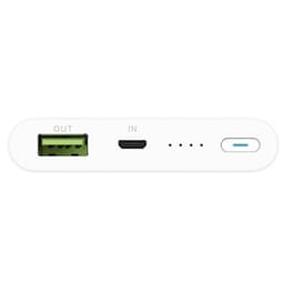 Pin sạc dự phòng Honor Glory 2 10000mAh Micro 9V/5V2A 18W hỗ trợ sạc nhanh - Màu trắng
