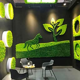 Rêu Trang Trí Tường Không Cần Bảo Dưỡng Được Bảo Quản Tự Nhiên Cho Tường