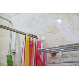 Thanh treo đa năng không cần khoan bắt vít chân dài