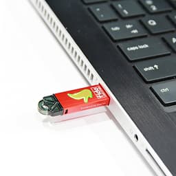 Khóa Xác Thực Mạnh VinCSS FIDO2 Touch 1 (Kết Nối USB Type-A) - Hỗ Trợ Xác Thực An Toàn Không Mật Khẩu, Chuẩn UAF/U2F/FIDO2 - Hàng Chính Hãng 