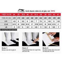 Giày cầu lông nữ Lining AYTQ028-2 hàng chính hãng - Tặng kèm tất Bendu chính hãng