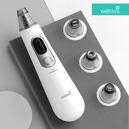 Máy hút mụn đầu đen Xiaomi Wellskins WX-HT100 làm sạch lỗ chân lông loại bỏ mụn với giác hút SPA
