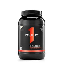 Thực phẩm tăng cơ Rule 1 R1 Protein Isolate/Hydrolysate 2.5lb - 1.144kg