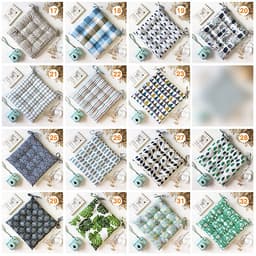 Đệm Vuông Ngồi Bệt PHAM (NO17-NO32) (40x40)