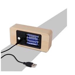 Đồng hồ để bàn led báo thức thông minh