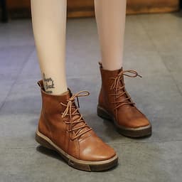 Giày boot phong cách Hàn Quốc trẻ trung cá tính dành cho nữ