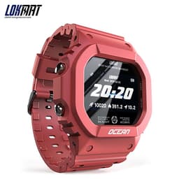 Đồng Hồ Thông Minh Lokmat Đo Nhịp Tim Huyết Áp Đồng Hồ Thể Thao Đa Chức Năng Chống Nước Ip68