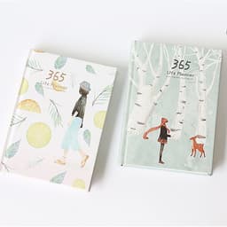 Sổ Kế Hoạch Nhật Ký 365 Ngày Life Planner (Tặng Kèm 2 Tấm Sticker Mini)