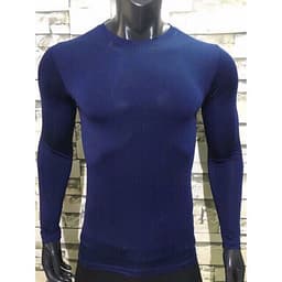 Áo Body Thể Thao Nam Dài Tay Giữ Nhiệt Tập Gym Bóng Đá Co Dãn AS11