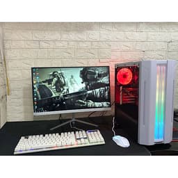 Bộ máy tính MỚI màn 24 inch cong chuyên Game, edit video, đồ họa, văn phòng, học tập,(Sản phẩm trọn bộ đã cài đặt Win, office, cắm điện là dùng)- Hàng nhập khẩu