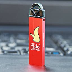 Khóa Xác Thực Mạnh VinCSS FIDO2 Touch 1 (Kết Nối USB Type-A) - Hỗ Trợ Xác Thực An Toàn Không Mật Khẩu, Chuẩn UAF/U2F/FIDO2 - Hàng Chính Hãng 