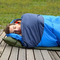Túi Ngủ Du Lịch Dã Ngoại Siêu Hot Tiện Lợi