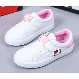 giầy thể thao bé gái êm chân phong cách học xinh - SS05