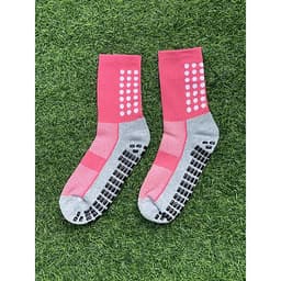 Vớ đá banh cổ cao chống trượt mẫu 01