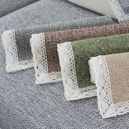 Khăn Phủ Sofa 4 Mùa QUATREFOIL