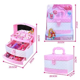 Đồ Chơi Trang Điểm Disney Không Độc Hại Cho Trẻ Em
