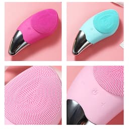 Máy rửa mặt mini massage tích hợp sóng âm BR-1020