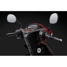 Xe Honda Blade 2018 - Phanh Cơ, Vành Nan Hoa