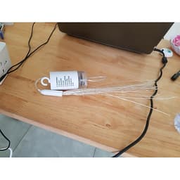 Đèn Led Pháo Hoa CHỐNG NƯỚC, 8 CHẾ ĐỘ NHÁY, CÓ ĐIỀU KHIỂN, 120 bóng, 40 dây, nguồn 4 pin tiểu AA, trang trí đám cưới, sinh nhật, tiệc, sự kiện, phòng ngủ.