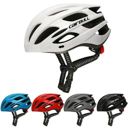 Mũ Bảo Hiểm Xe Đạp Kèm Đèn LED Và Kính Mát Có Thể Tháo Rời Cairbull 22 Lỗ Thông Hơi