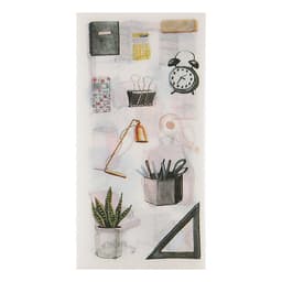 Bộ 6 Tấm Sticker Dán Trang Trí