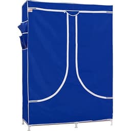 Tủ Quần Áo miDoctor Cải Tiến Thế Hệ Mới, Tủ Vải Quần Áo 3 Buồng 8 Ngăn 1,7m Cao Cấp