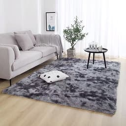 Thảm Lông Dài Trải Sàn Cao Cấp Kiểu Loang