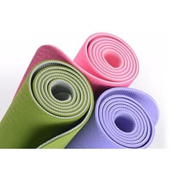 Thảm Tập YoGa Dày 8mm miDoctor + Bao Thảm Tập Yoga + Dây Thảm Tập Yoga (Túi, Dây Giao Màu Ngẫu Nhiên)
