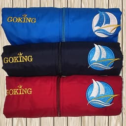 Áo khoác bé trai hàng hiệu GOKING cao cấp, áo khoác dù trẻ em xuất khẩu