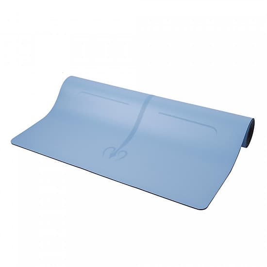 Combo Thảm Tập Yoga Định Tuyến YogaLink PU cao cấp + túi đựng thảm và dung dịch vệ sinh