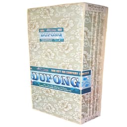 Nệm Bông Ép Gấp 3 Dupong Hàn Việt Hải Nhiều Màu ( Giao Màu Ngẫu Nhiên )