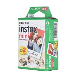 Giấy Film In Ảnh Tức Thì Trắng Fujifilm Instax Mini Cho Fujifilm Instax Mini 7s/8/25/90/9 (20 Cái)