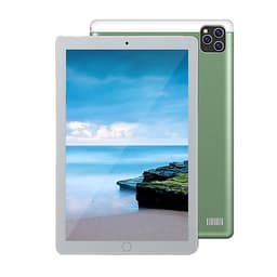 10.1'' Metal Tablet with MT6592 Eight-core Processor 1280*800 Resolution 2GB+32GB Memory Support 2G/3G Calls Grey+Black