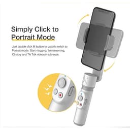 Tay cầm chống rung Gimbal Zhiyun Smooth X - Hàng Chính Hãng
