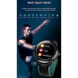 Đồng Hồ Thông Minh KOSPET PROBE Smart Watch 1.3 inch IPS Full Round Touch Screen Healthcare Sports Smart Watch Dual Colorful Silicone Watch
