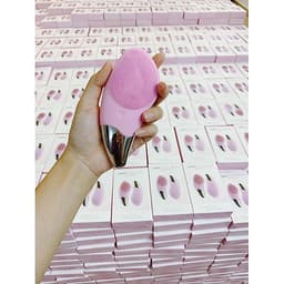Máy rửa mặt mini massage tích hợp sóng âm BR-1020
