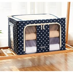 Túi Đựng Chăn Màn (Được Chọn Màu) - Hộp Đựng Quần Áo Khung Sắt Gấp Gọn miDoctor - Tủ Vải Chăn Màn Tiện Lợi