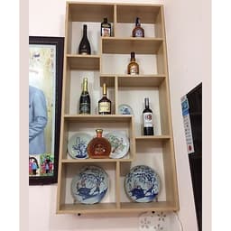 Kệ sách đứng chia ngăn - DN02/HOMEDECOR